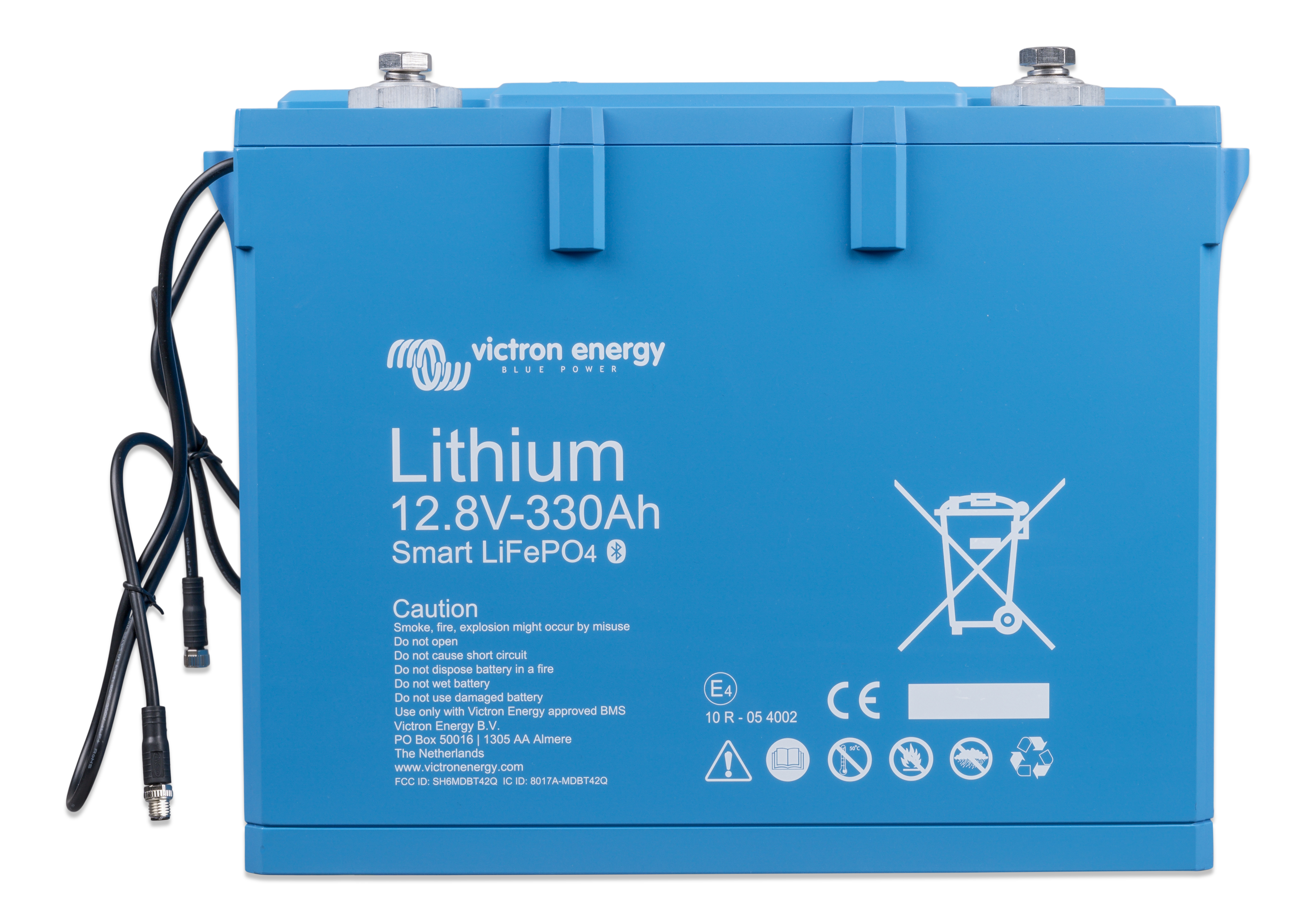 Opaque Susteen enough Baterie cu litiu 12,8V & 25,6V Smart - Victron Energy
