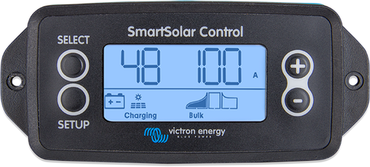 SmartSolar Control display