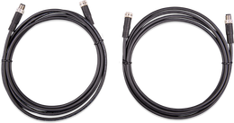 Cablu cu 3 poli cu conector circular M8 tată / mamă