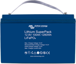 Bateriile cu litiu SuperPack 12,8V