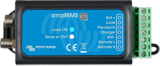 SmallBMS with pre-alarm