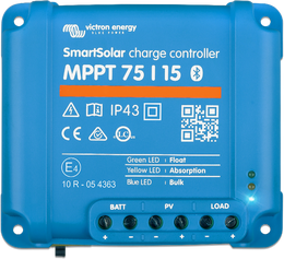 SmartSolar MPPT 75/10, 75/15, 100/15 și 100/20