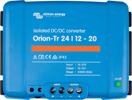 Convertor de tensiune CC-CC cu izolație Orion-Tr