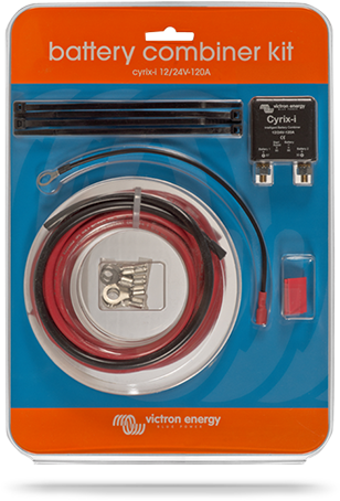 Set combinator de baterii Cyrix-i