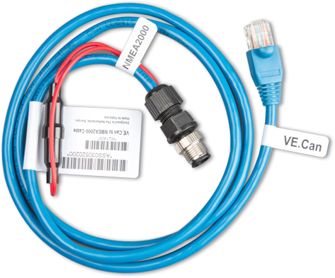 Cablul VE.Can la NMEA2000 micro-C tată