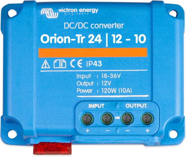 Convertor de tensiune CC-CC fără izolație Orion-Tr