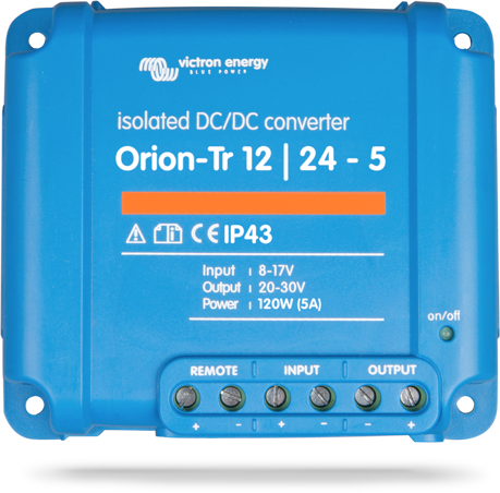 Orion-Tr DC-DC Converters Isolated