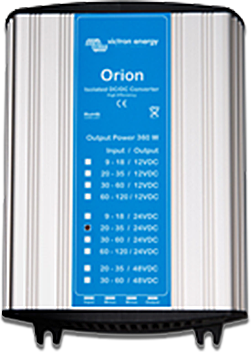 Orion DC-DC Converters Isolated, 360W and special purpose models