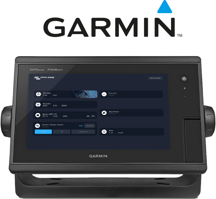 Integrare GX pe MFD marin – Garmin